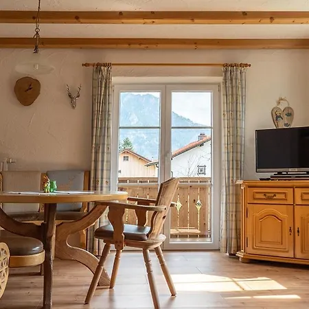 Landhaus Am Kurpark Apartment Schwangau